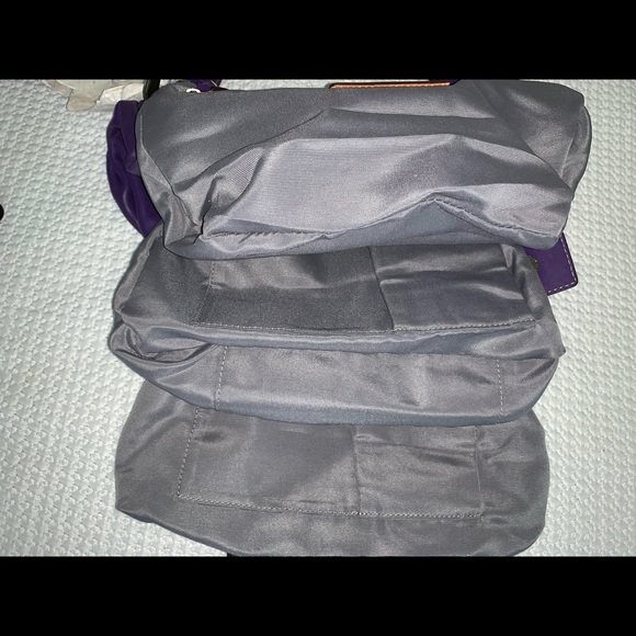 *SOLD*. Purple Coach Purse - Picture 4 of 9